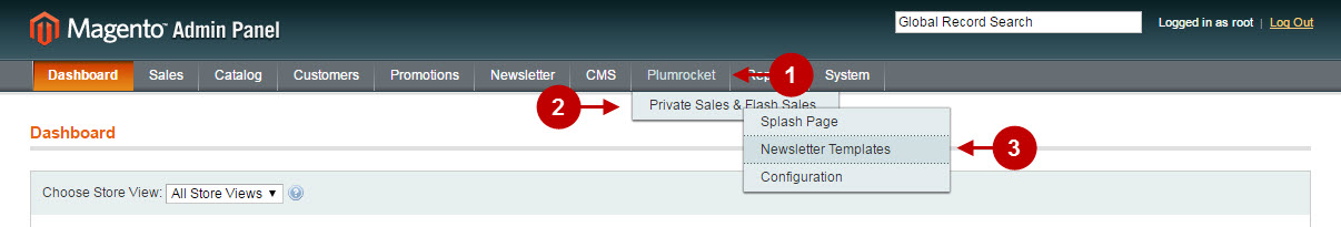 4a magento private sales and flash sales extension config v3.jpg