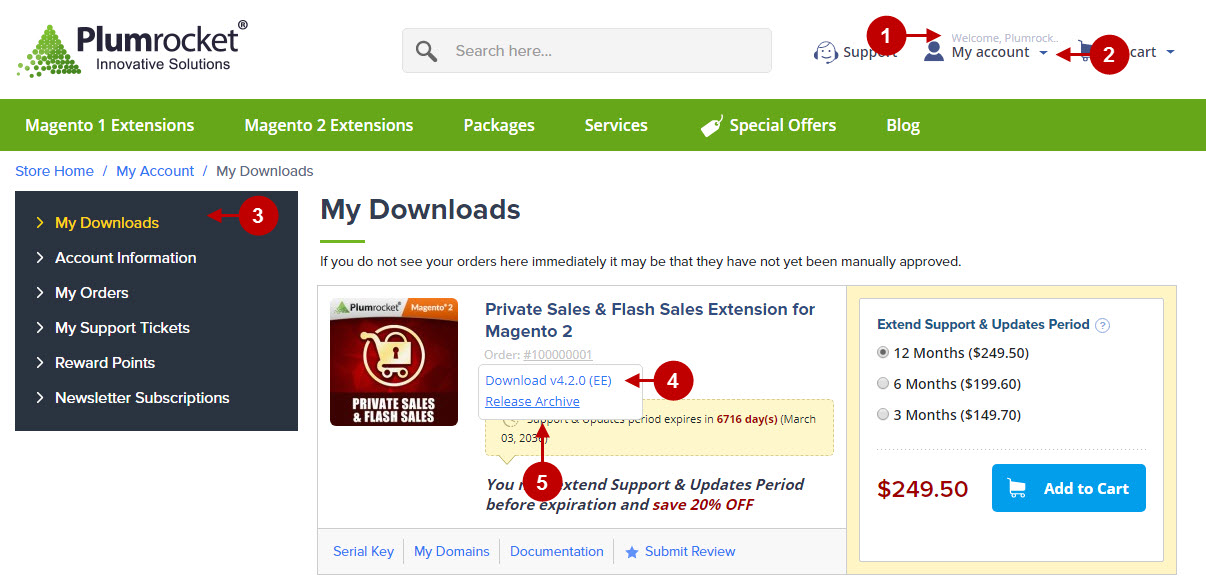 Magento 2 update private sales and flash sales extension.jpg