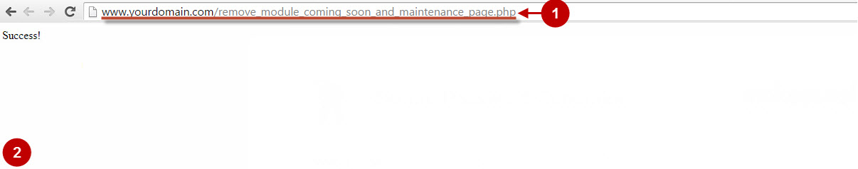 Magento coming soon and maintenance page un4